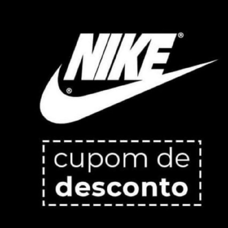 Cupom nike sales